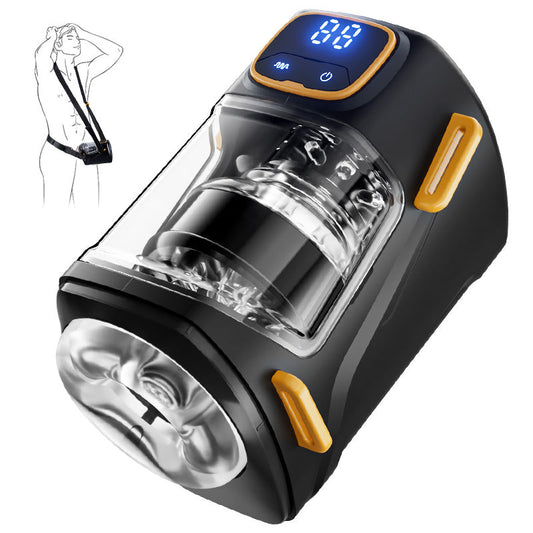 Togetherinfeel™ Wearable Male Masturbation Cup Thrusting 300 Thrusts/Min Stroker
