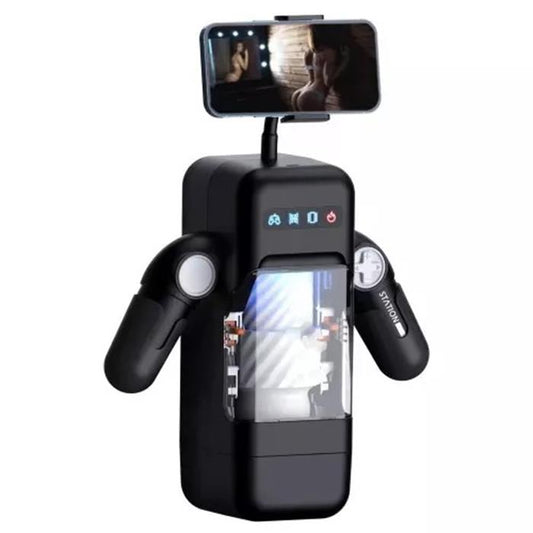 Togetherinfeel™ Automatic 10 Thrusting Vibrating Smart Heating Masturbator